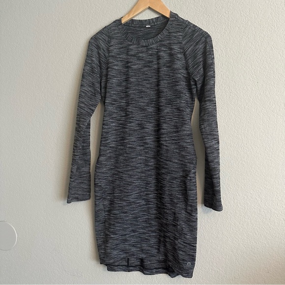 Lululemon &go Where-To Dress *Long Sleeve Size 6 - Picture 4 of 13